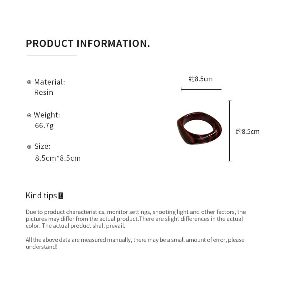 Angry black cat eye resin bracelet featuring a sleek, modern design for stylish accessory lovers