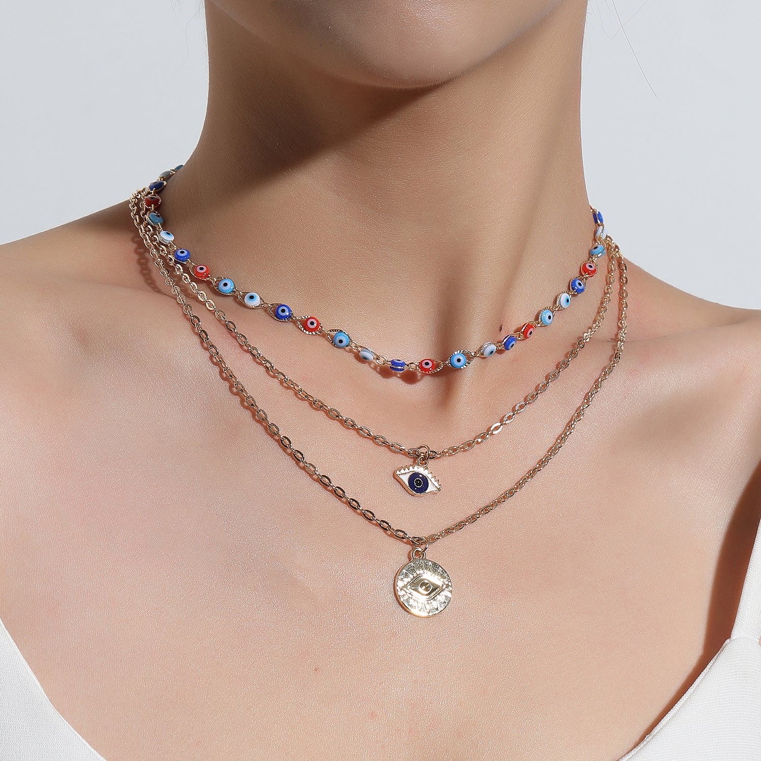 Protection Layer Necklace · “You’re Safe to Be Seen”
