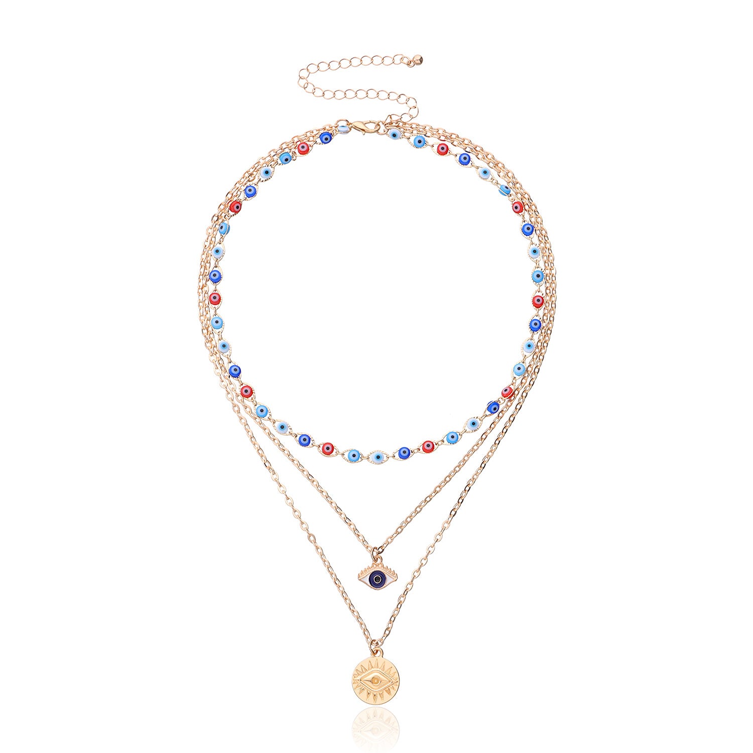 Protection Layer Necklace · “You’re Safe to Be Seen”