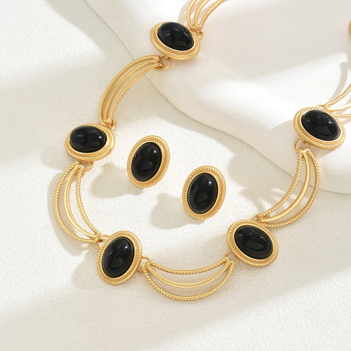 “Black Flame” – A Necklace for the Angry You Had to Swallow
