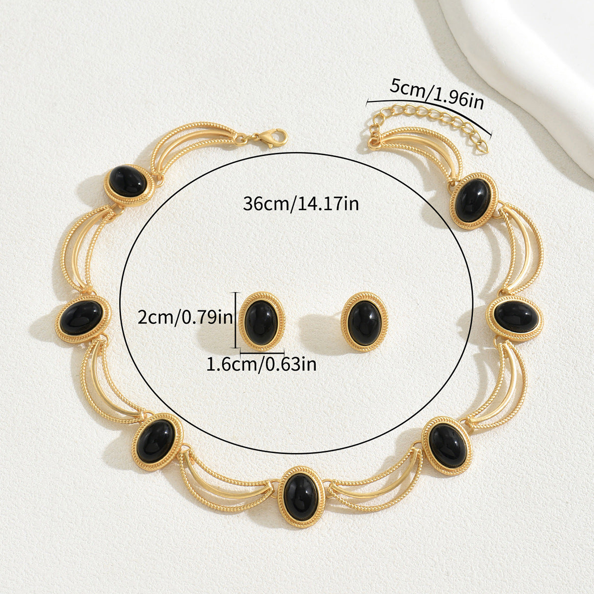 “Black Flame” – A Necklace for the Angry You Had to Swallow