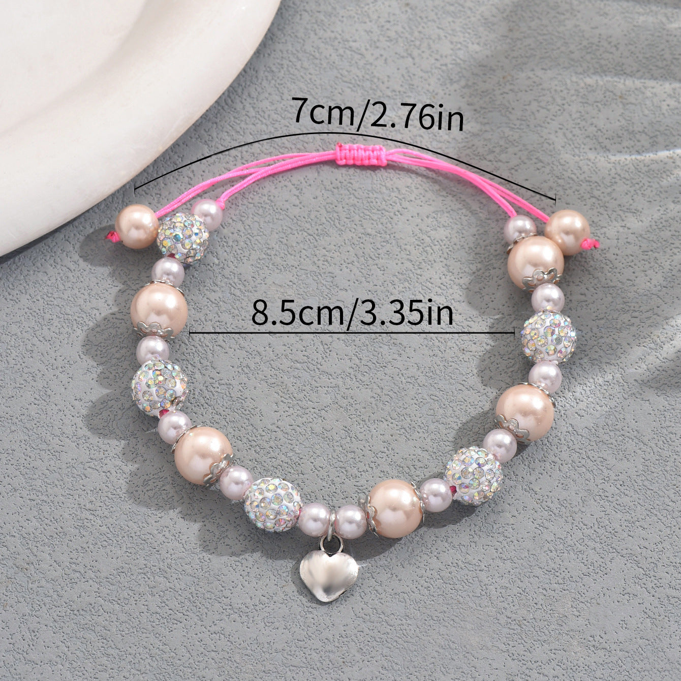 Softly Loved” Pearl Bracelet – for the insecure days