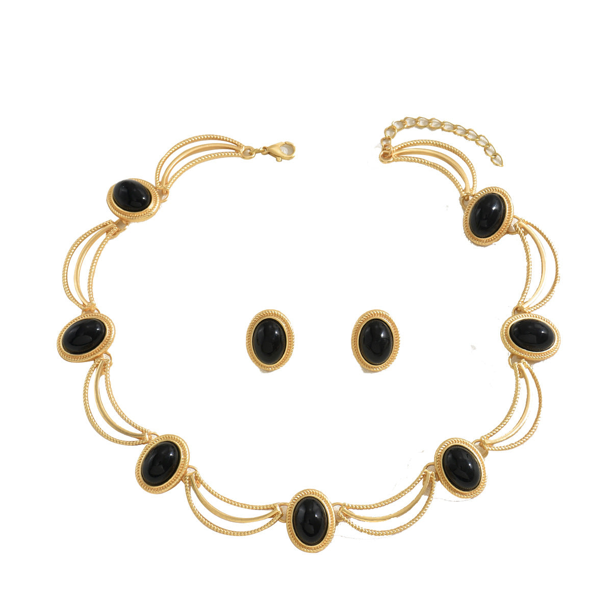 “Black Flame” – A Necklace for the Angry You Had to Swallow
