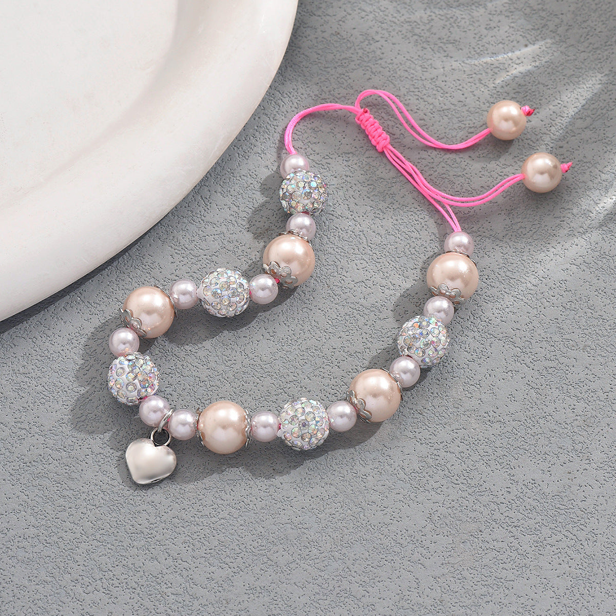 Softly Loved” Pearl Bracelet – for the insecure days