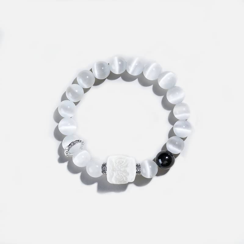5 Senses anxiety relief bracelet with calming beads for stress relief and tranquility