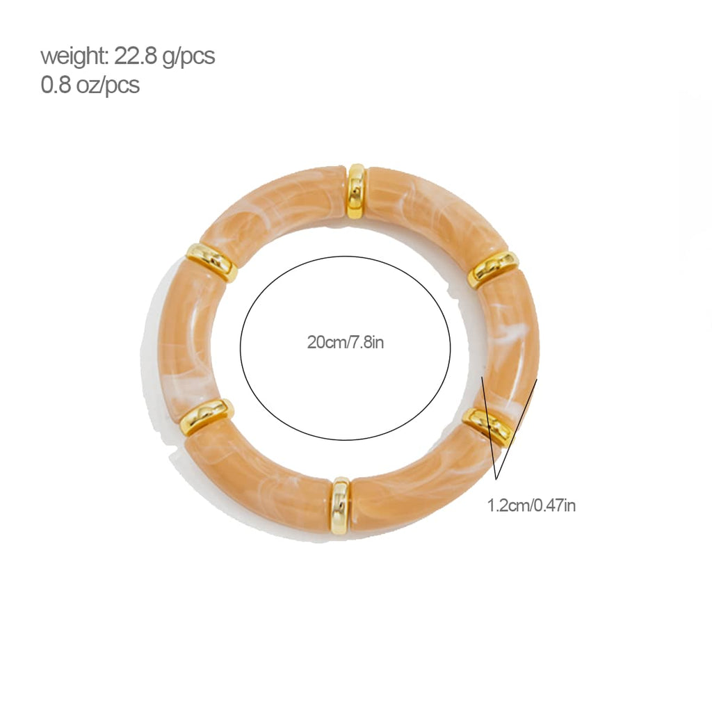 Angry — Everyday Release · Resin Elastic Bangle