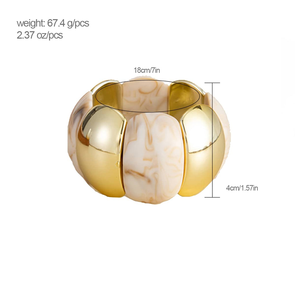 Angry — Everyday Release · Resin Elastic Bangle