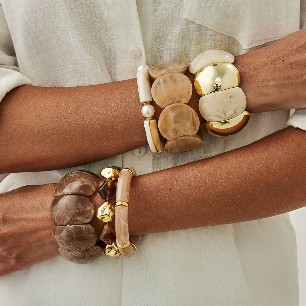 Angry — Everyday Release · Resin Elastic Bangle