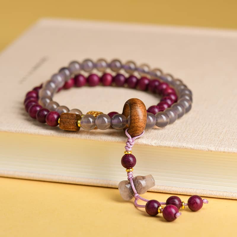 Calm — Twilight Serenity · Double-Wrap Bracelet