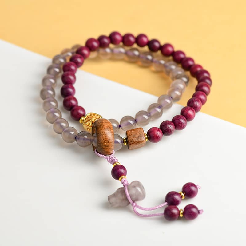 Calm — Twilight Serenity · Double-Wrap Bracelet