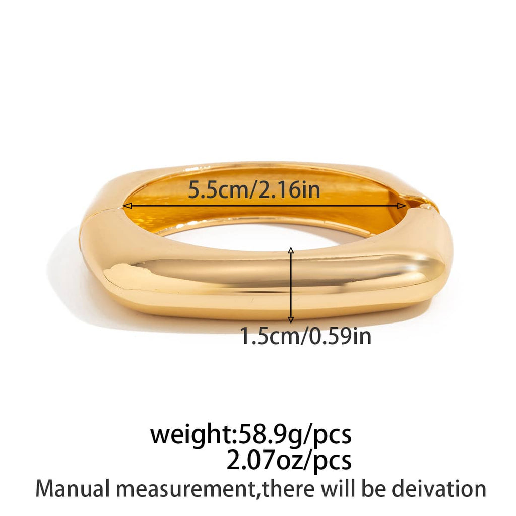 Angry — Smoldering Tortoiseshell · Resin Bangle