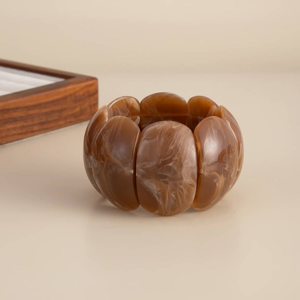 Angry — Everyday Release · Resin Elastic Bangle