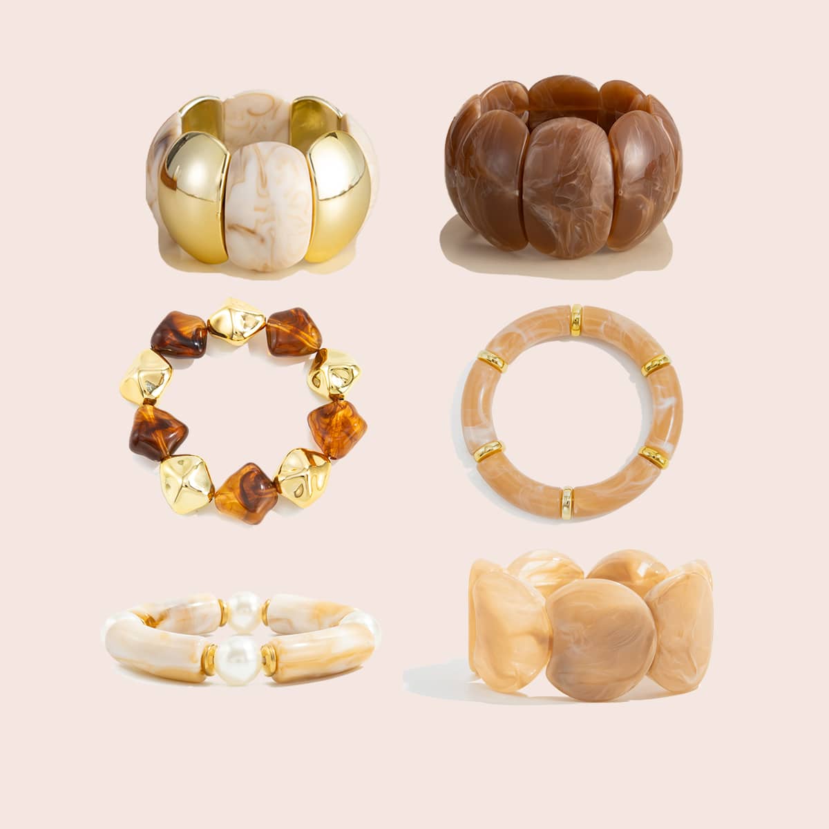 Angry — Everyday Release · Resin Elastic Bangle