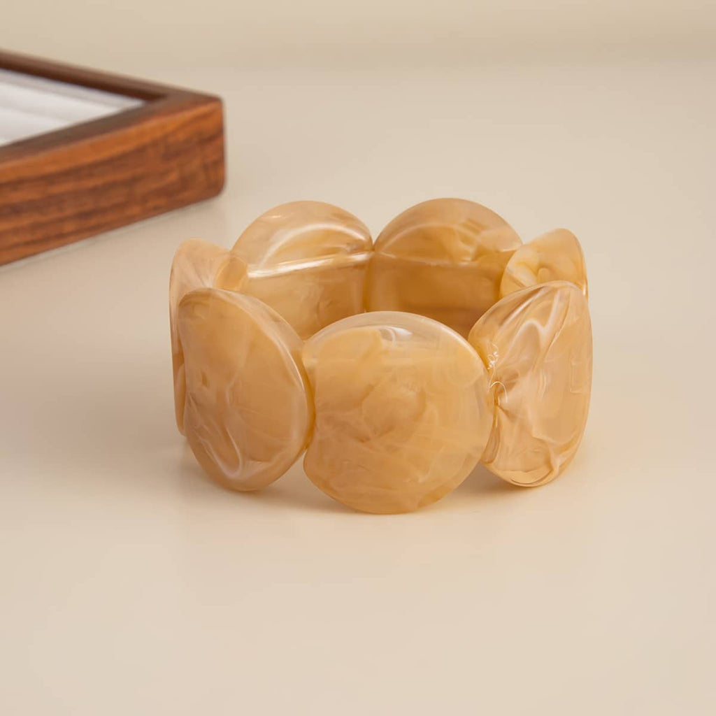 Angry — Everyday Release · Resin Elastic Bangle