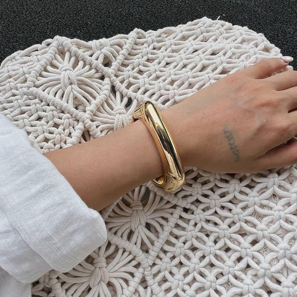 Angry — Smoldering Tortoiseshell · Resin Bangle