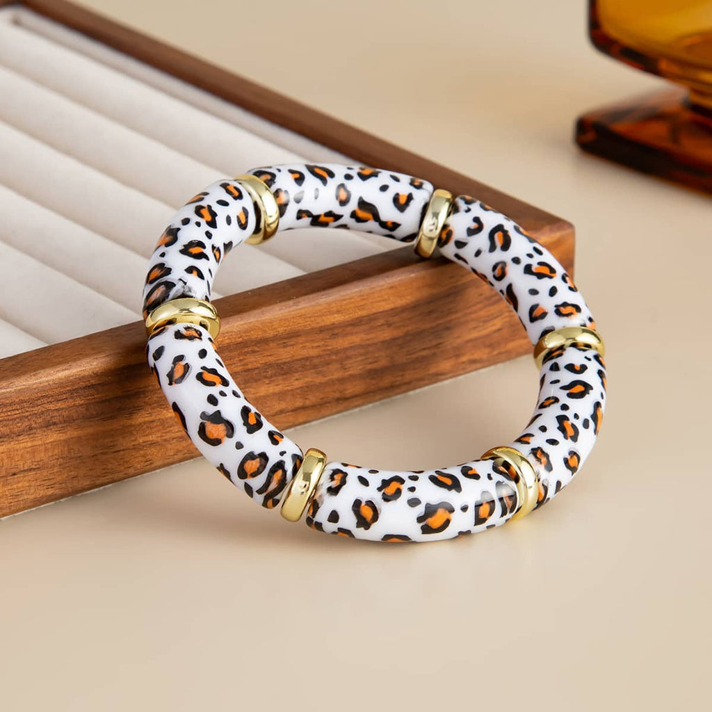 Angry — Bamboo Flow · Resin Geometric Bangle