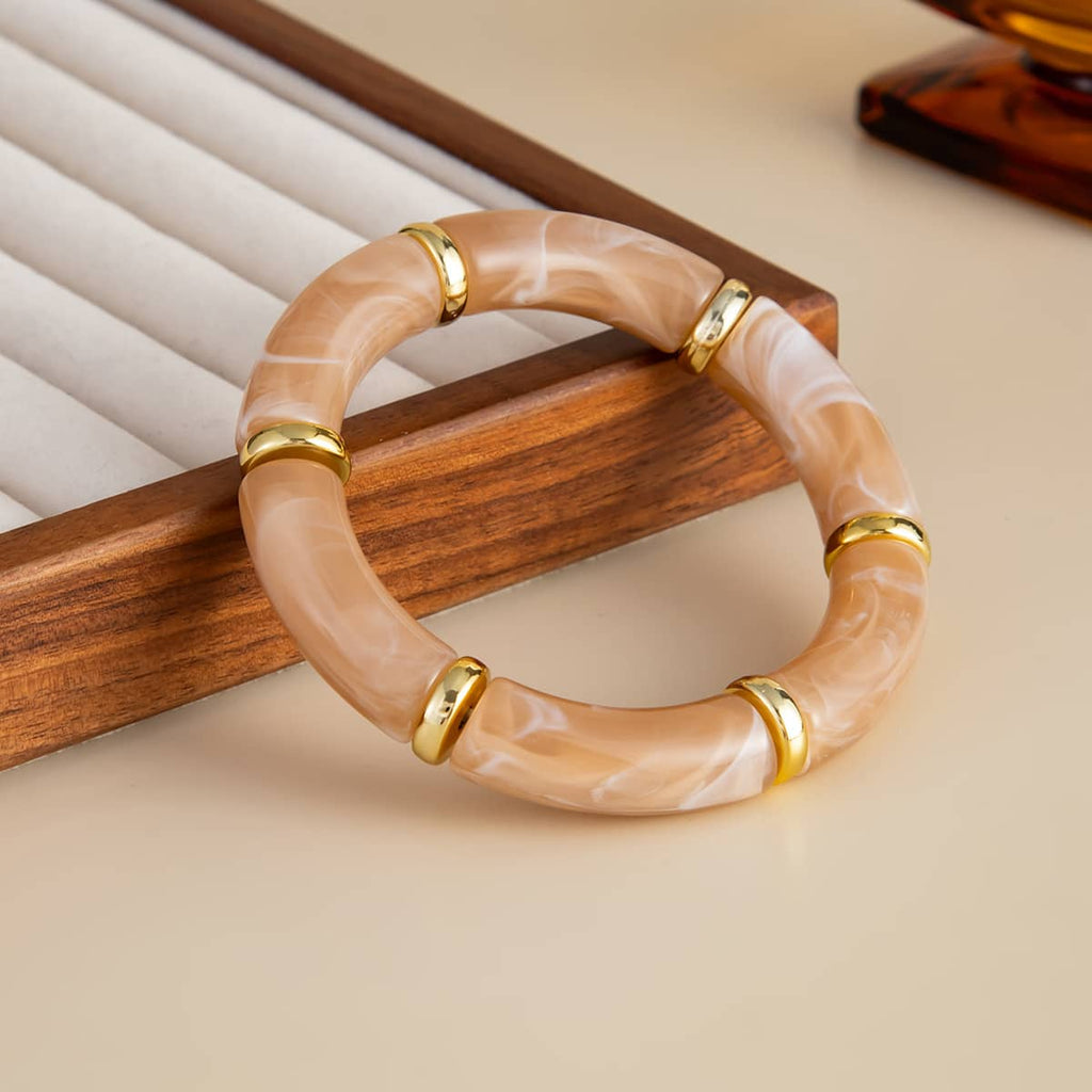 Angry — Everyday Release · Resin Elastic Bangle