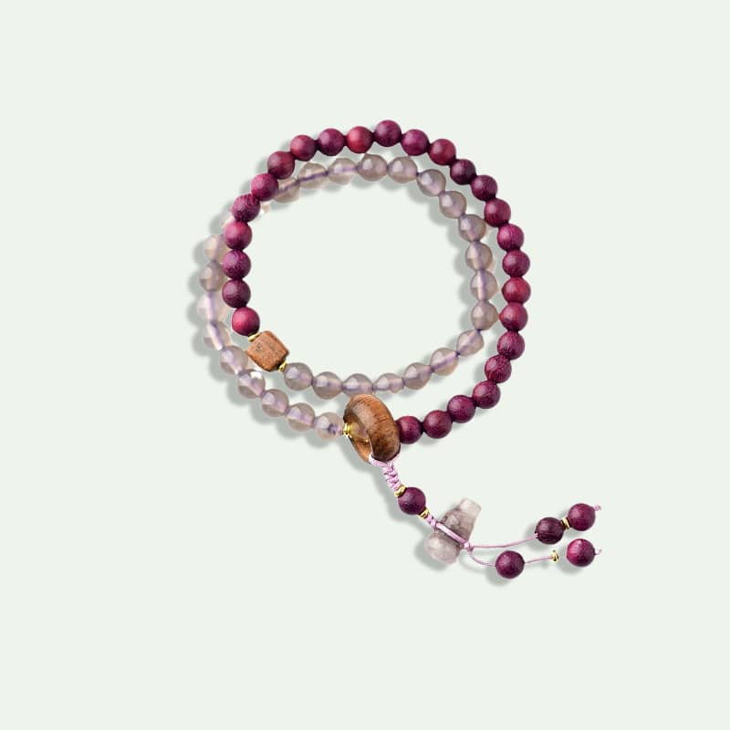 Calm — Twilight Serenity · Double-Wrap Bracelet